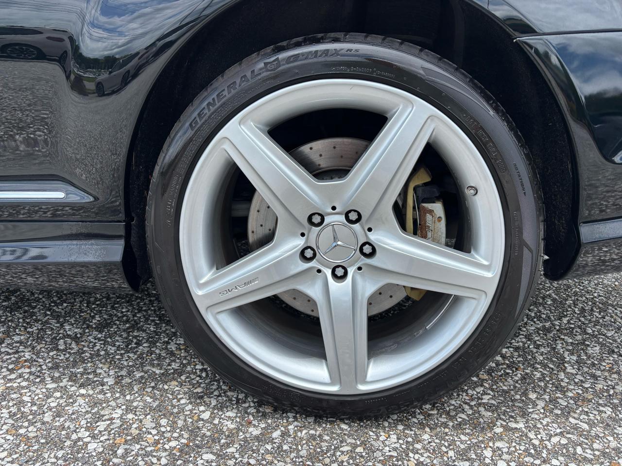 Mercedes-Benz CL-Class 2dr Cpe 6.3L V8 AMG RWD 2009