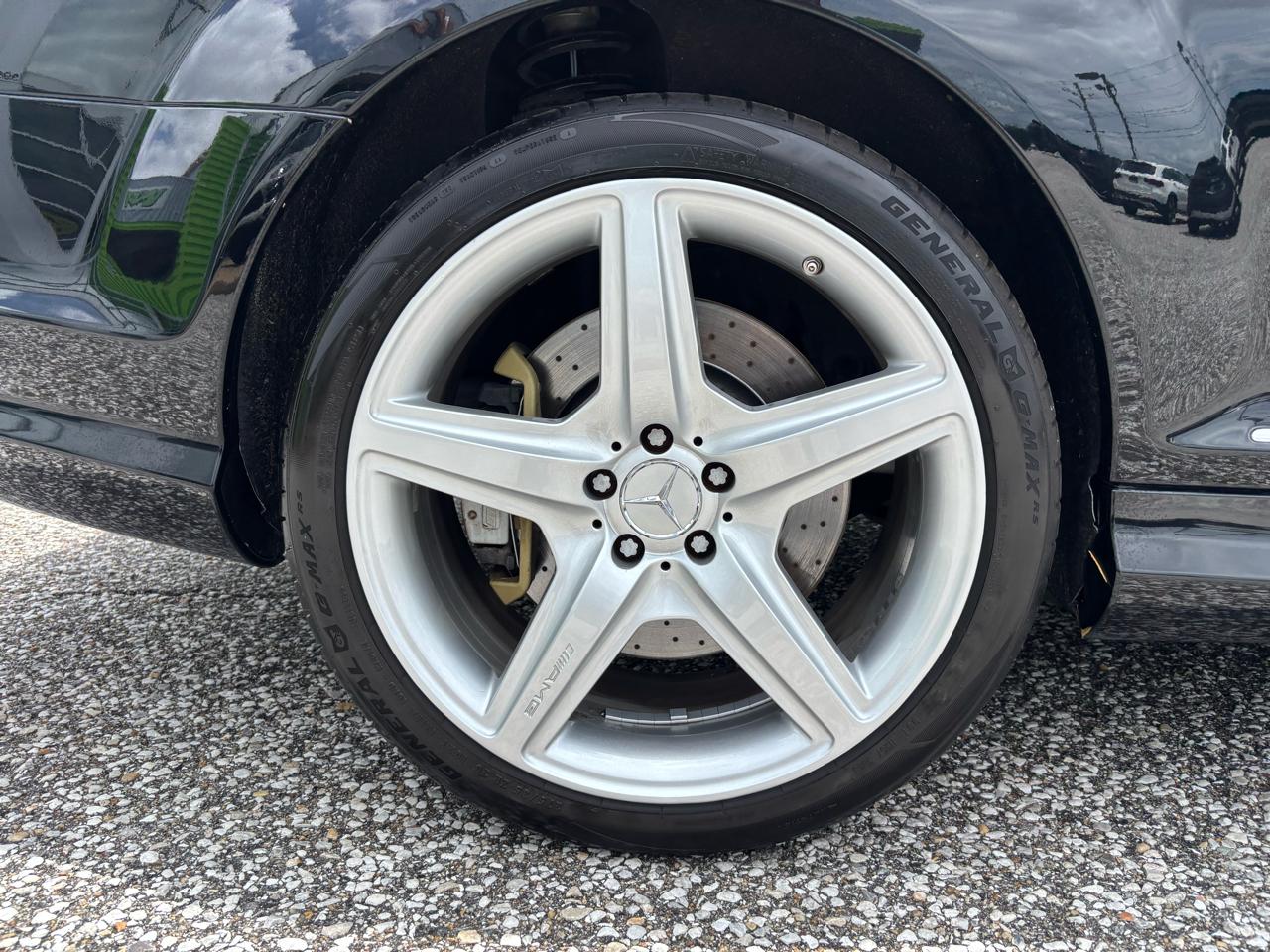 Mercedes-Benz CL-Class 2dr Cpe 6.3L V8 AMG RWD 2009