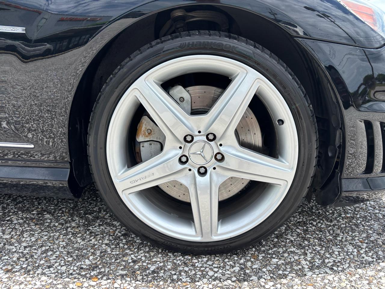 Mercedes-Benz CL-Class 2dr Cpe 6.3L V8 AMG RWD 2009