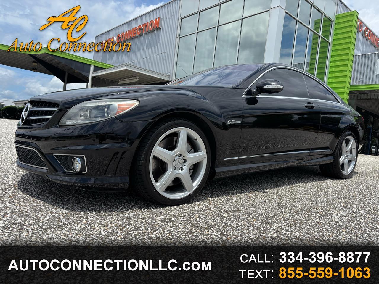 Mercedes-Benz CL-Class 2dr Cpe 6.3L V8 AMG RWD 2009