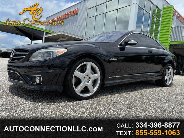 2009 Mercedes-Benz CL-Class CL 63 AMG