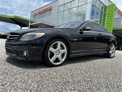 2009 Mercedes-Benz CL-Class 
