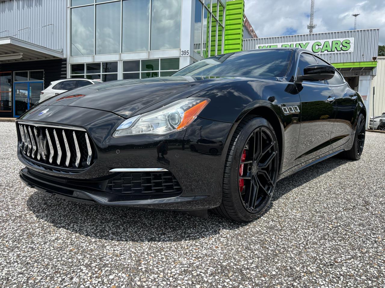 Maserati Quattroporte S GranLusso 3.0L 2017