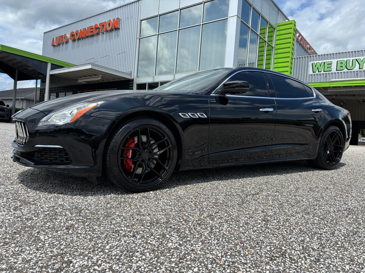 Maserati Quattroporte S GranLusso 3.0L 2017