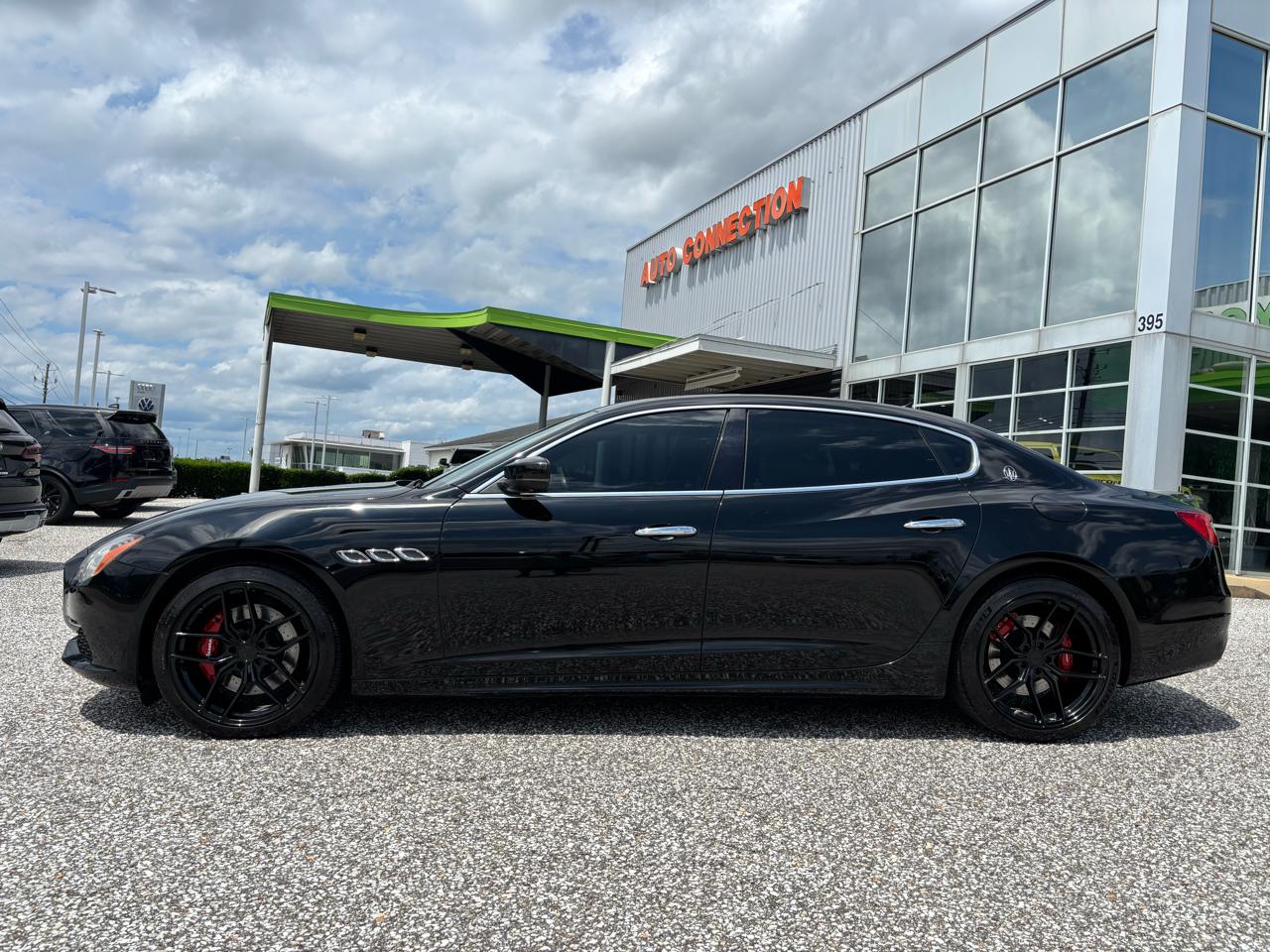 Maserati Quattroporte S GranLusso 3.0L 2017