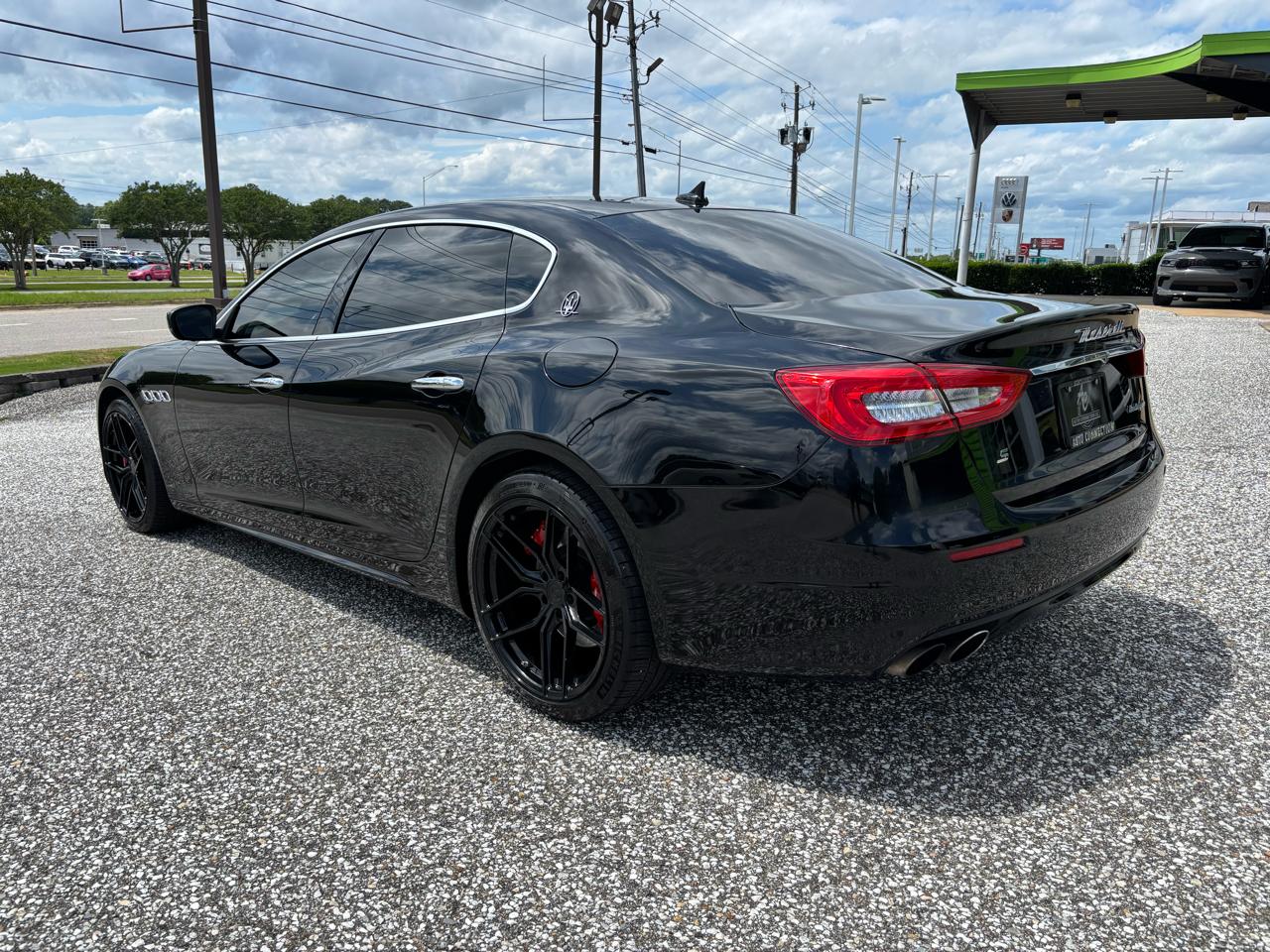 Maserati Quattroporte S GranLusso 3.0L 2017