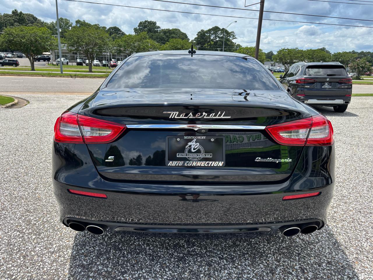 Maserati Quattroporte S GranLusso 3.0L 2017