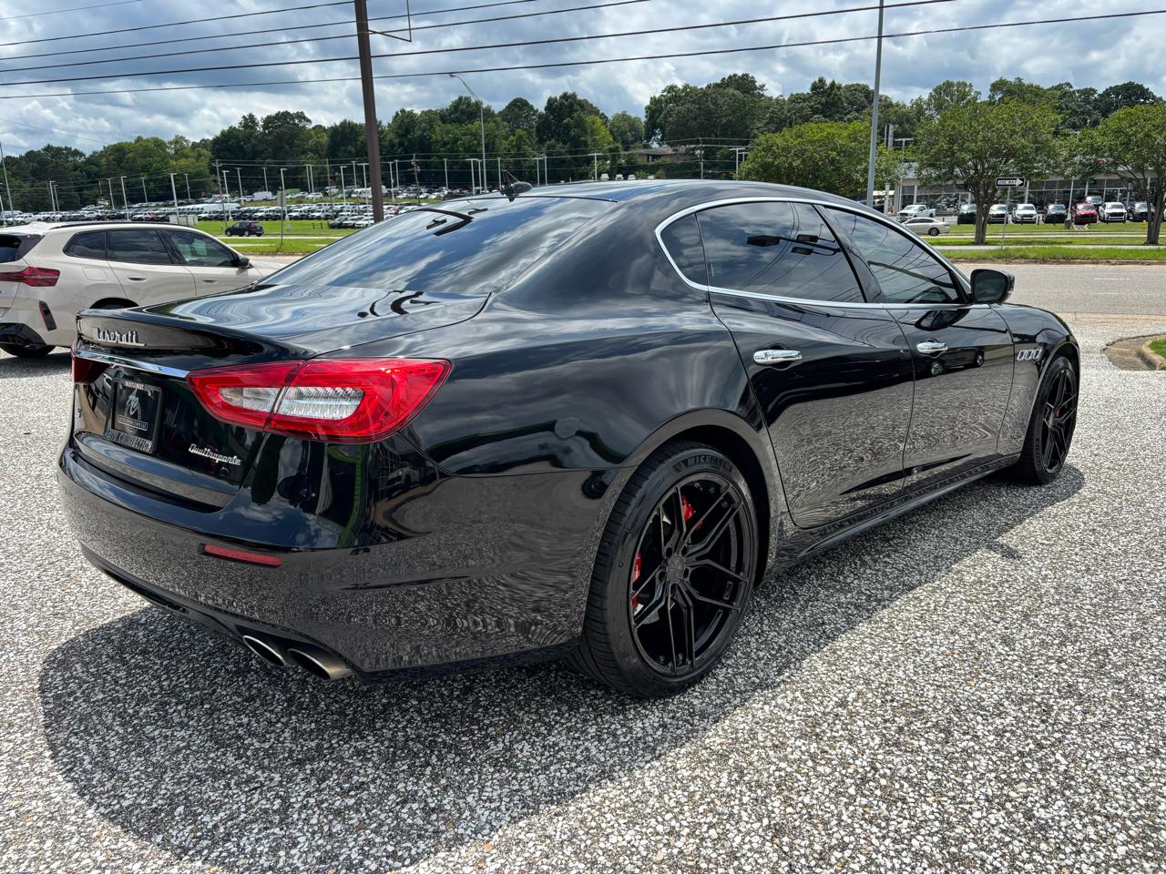 Maserati Quattroporte S GranLusso 3.0L 2017