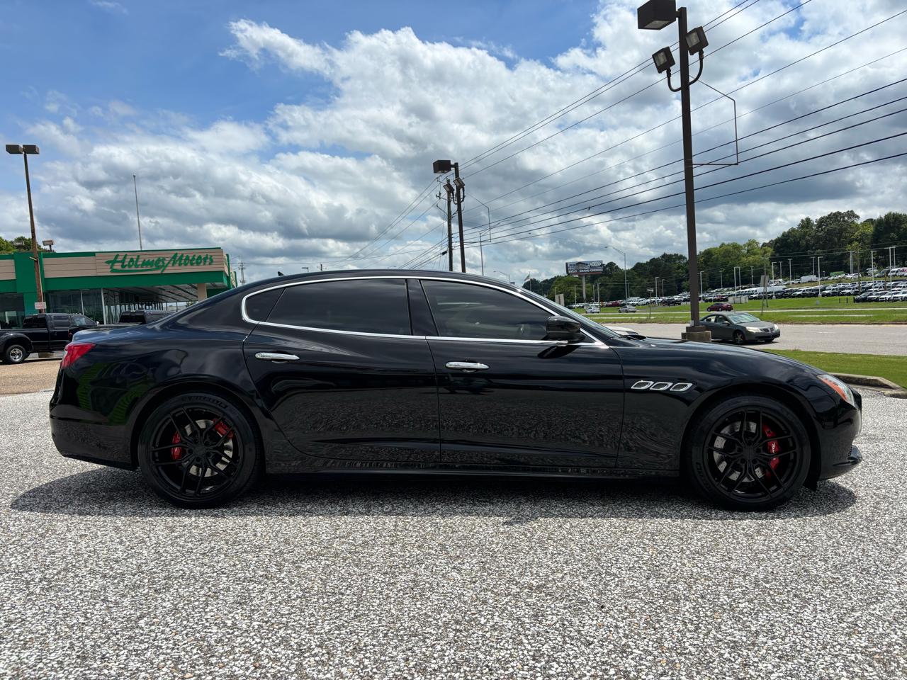 Maserati Quattroporte S GranLusso 3.0L 2017