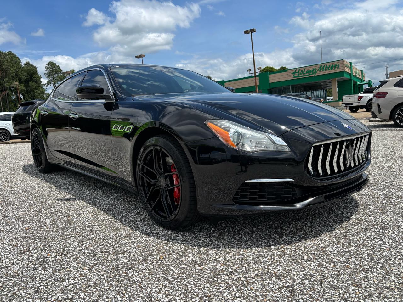 Maserati Quattroporte S GranLusso 3.0L 2017