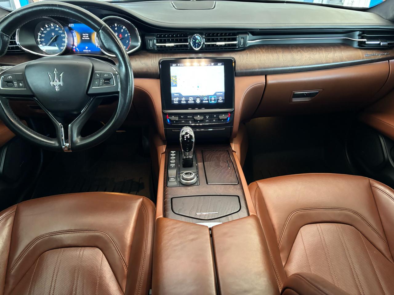 Maserati Quattroporte S GranLusso 3.0L 2017