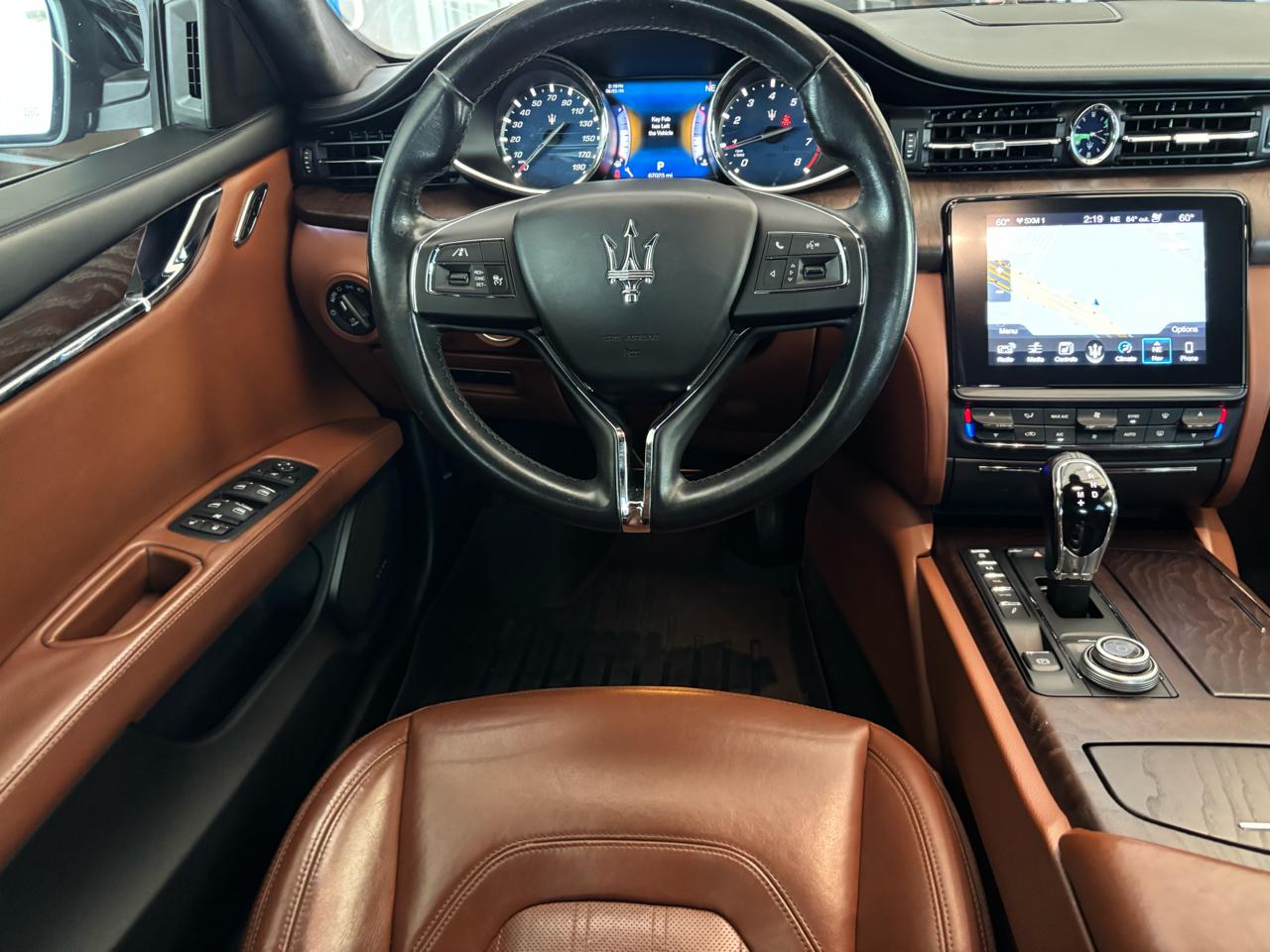 Maserati Quattroporte S GranLusso 3.0L 2017
