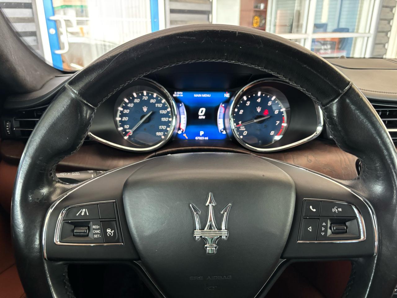 Maserati Quattroporte S GranLusso 3.0L 2017