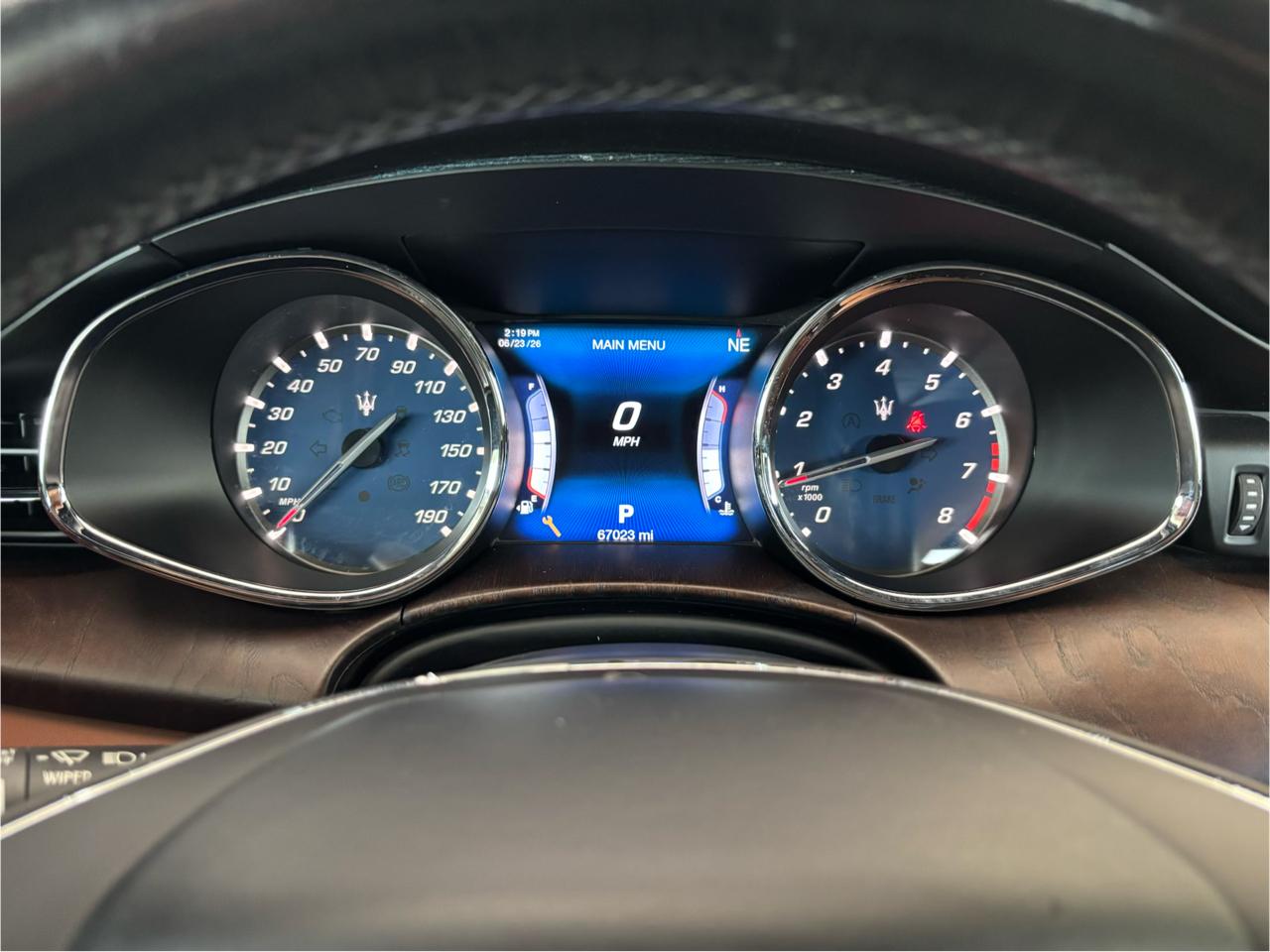 Maserati Quattroporte S GranLusso 3.0L 2017