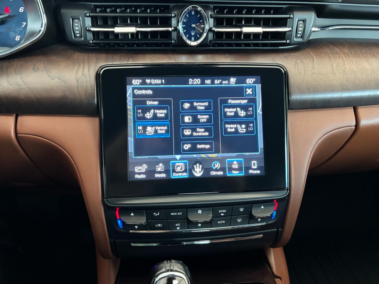 Maserati Quattroporte S GranLusso 3.0L 2017