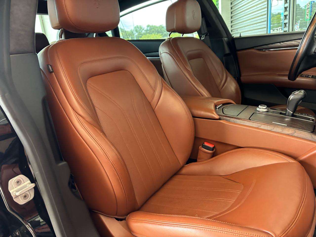 Maserati Quattroporte S GranLusso 3.0L 2017