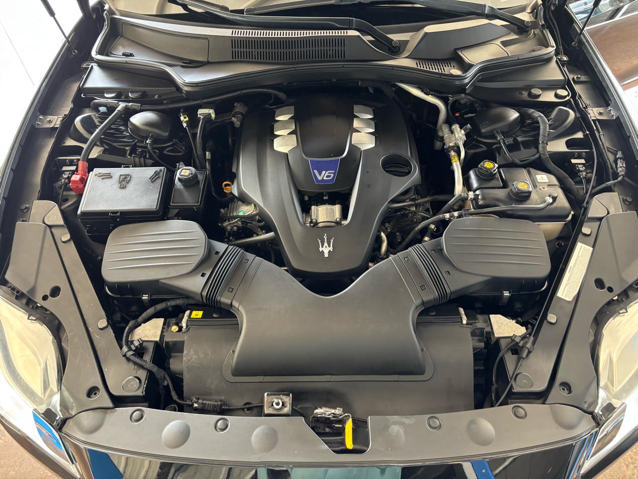 Maserati Quattroporte S GranLusso 3.0L 2017