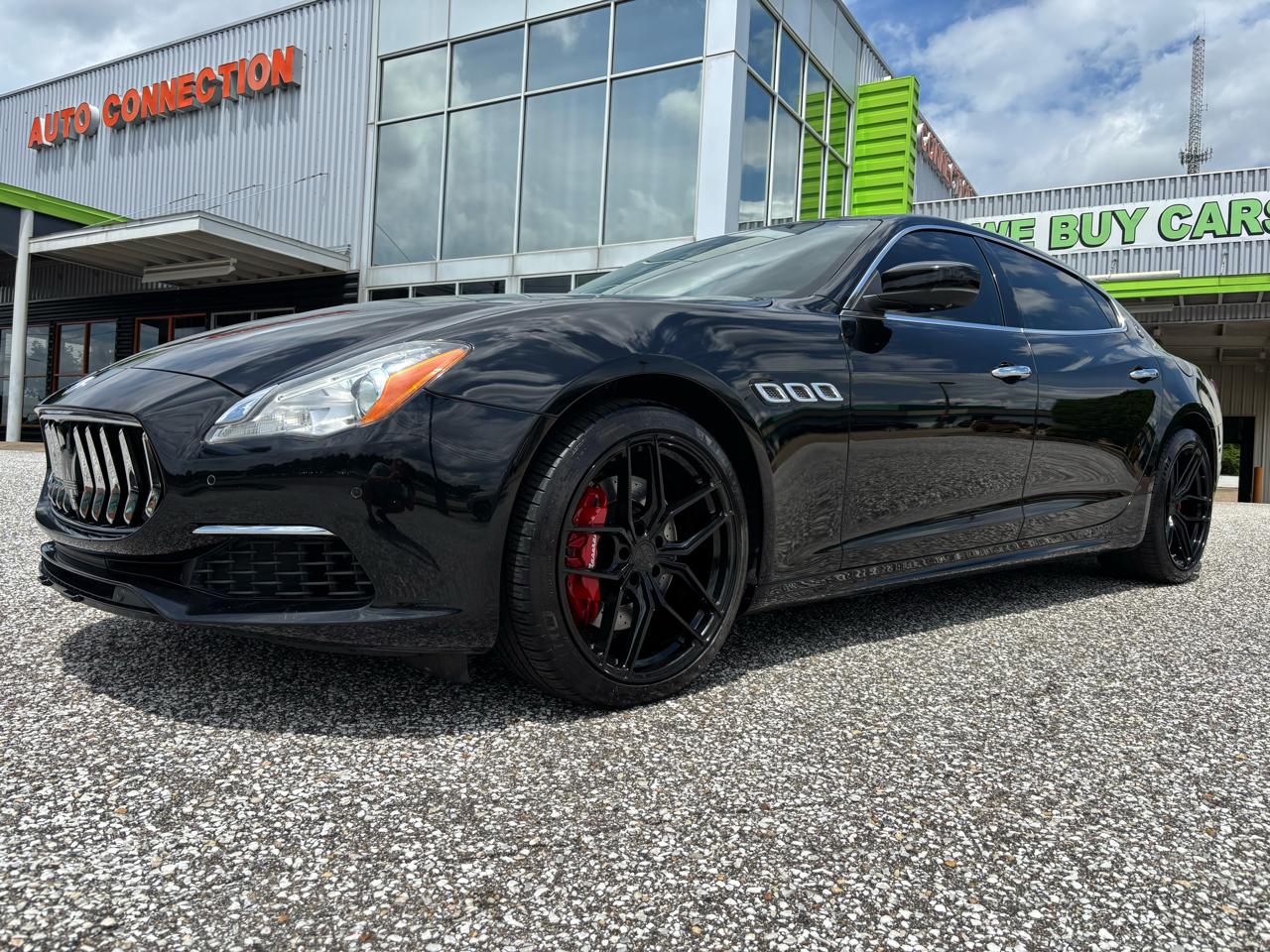 Maserati Quattroporte S GranLusso 3.0L 2017