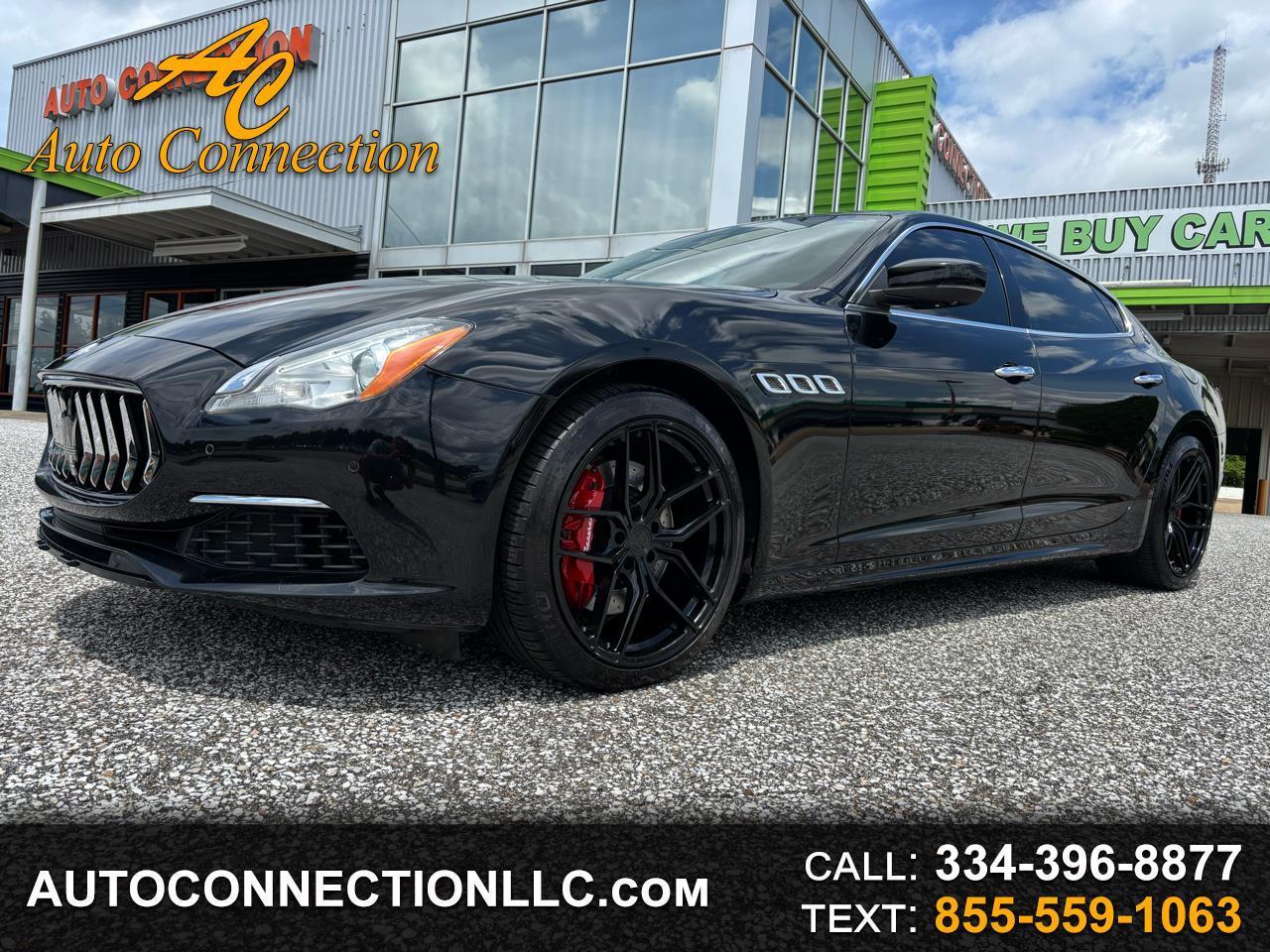 Maserati Quattroporte S GranLusso 3.0L 2017
