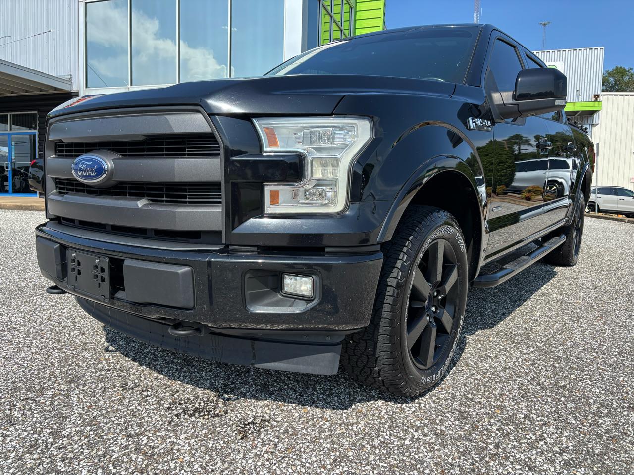 Ford F-150 King Ranch 4WD SuperCrew 5.5' Box 2017