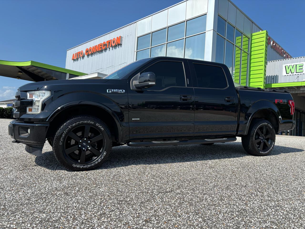 Ford F-150 King Ranch 4WD SuperCrew 5.5' Box 2017