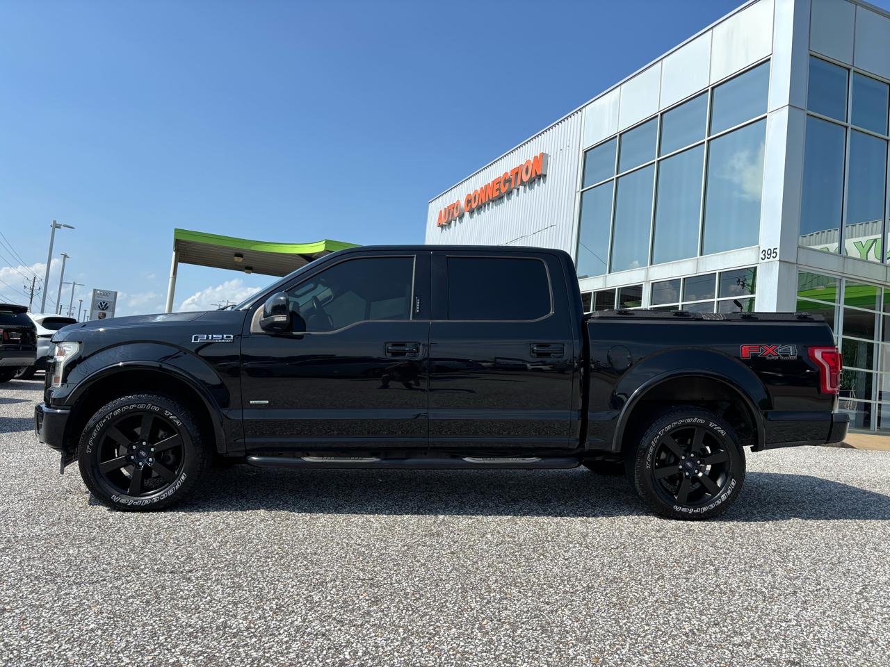 Ford F-150 King Ranch 4WD SuperCrew 5.5' Box 2017