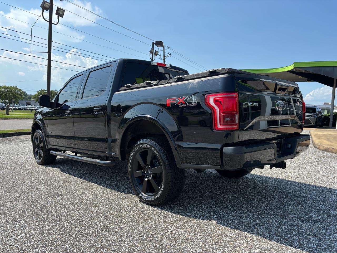 Ford F-150 King Ranch 4WD SuperCrew 5.5' Box 2017