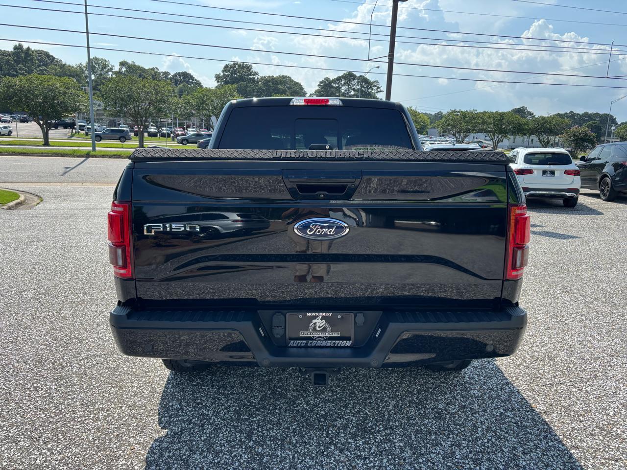 Ford F-150 King Ranch 4WD SuperCrew 5.5' Box 2017