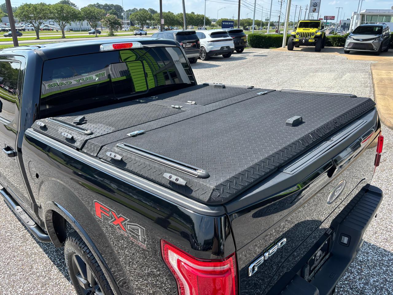 Ford F-150 King Ranch 4WD SuperCrew 5.5' Box 2017