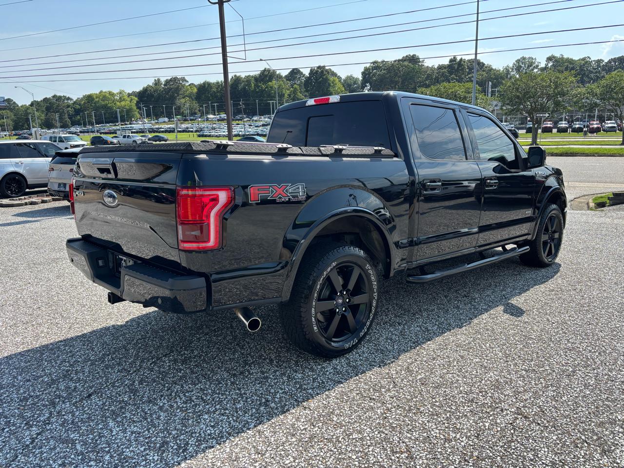 Ford F-150 King Ranch 4WD SuperCrew 5.5' Box 2017