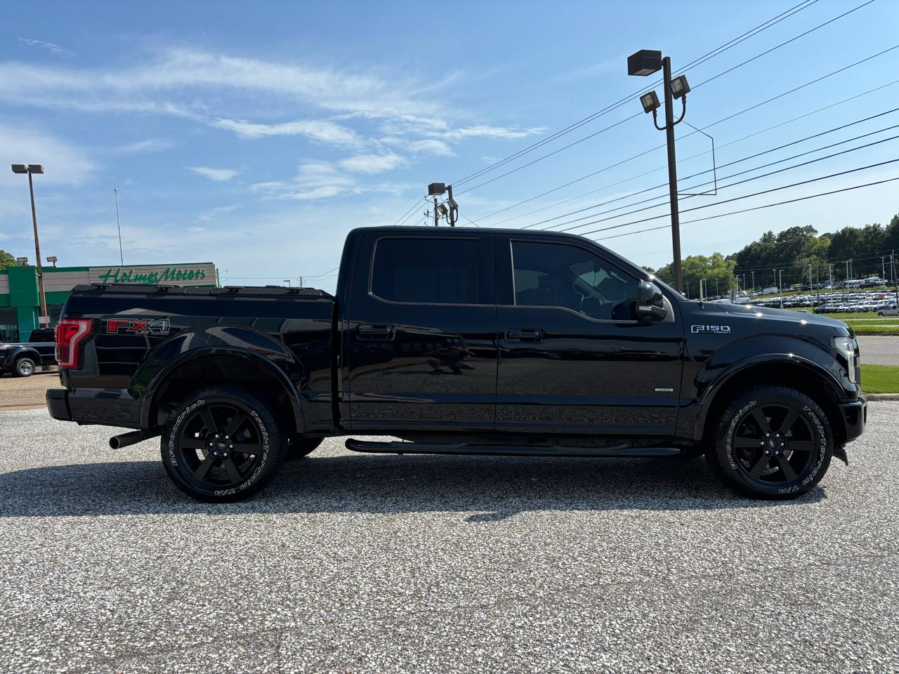 Ford F-150 King Ranch 4WD SuperCrew 5.5' Box 2017