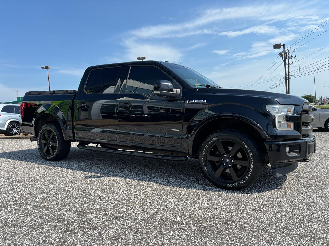 Ford F-150 King Ranch 4WD SuperCrew 5.5' Box 2017