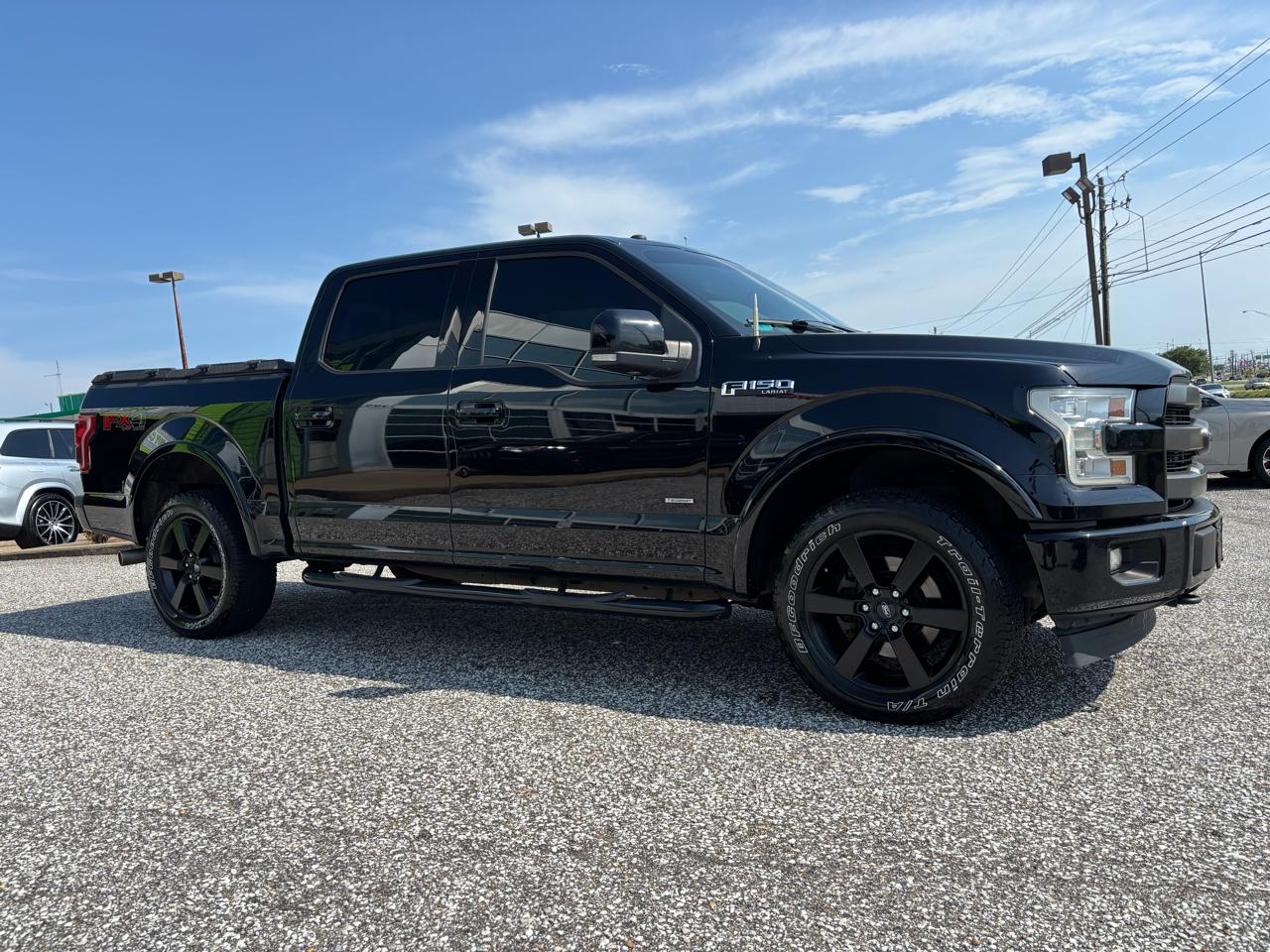 Ford F-150 King Ranch 4WD SuperCrew 5.5' Box 2017