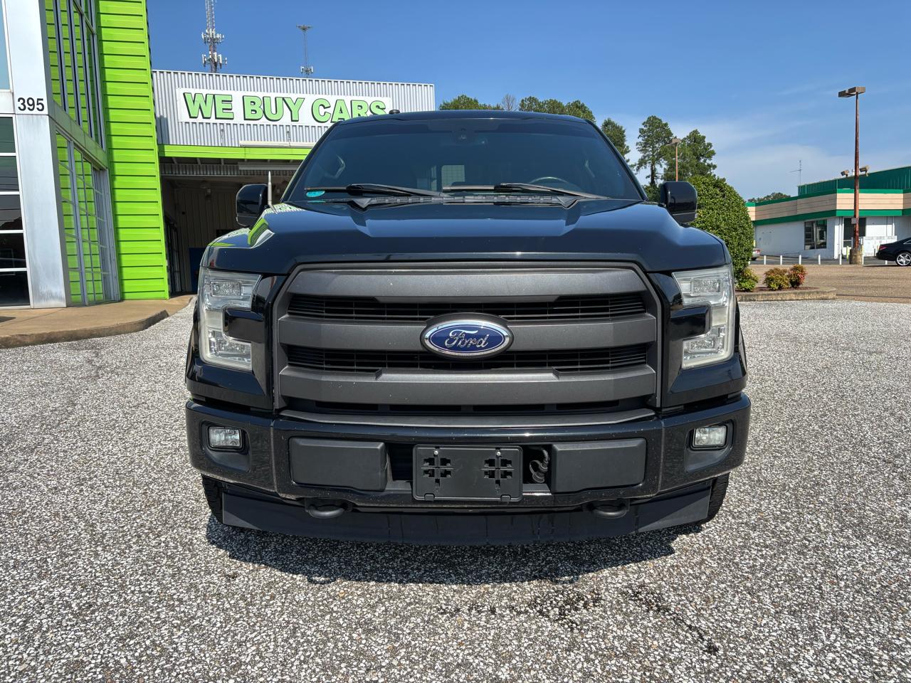 Ford F-150 King Ranch 4WD SuperCrew 5.5' Box 2017