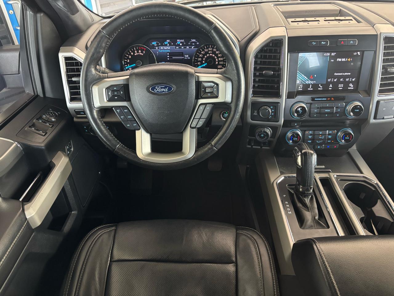 Ford F-150 King Ranch 4WD SuperCrew 5.5' Box 2017