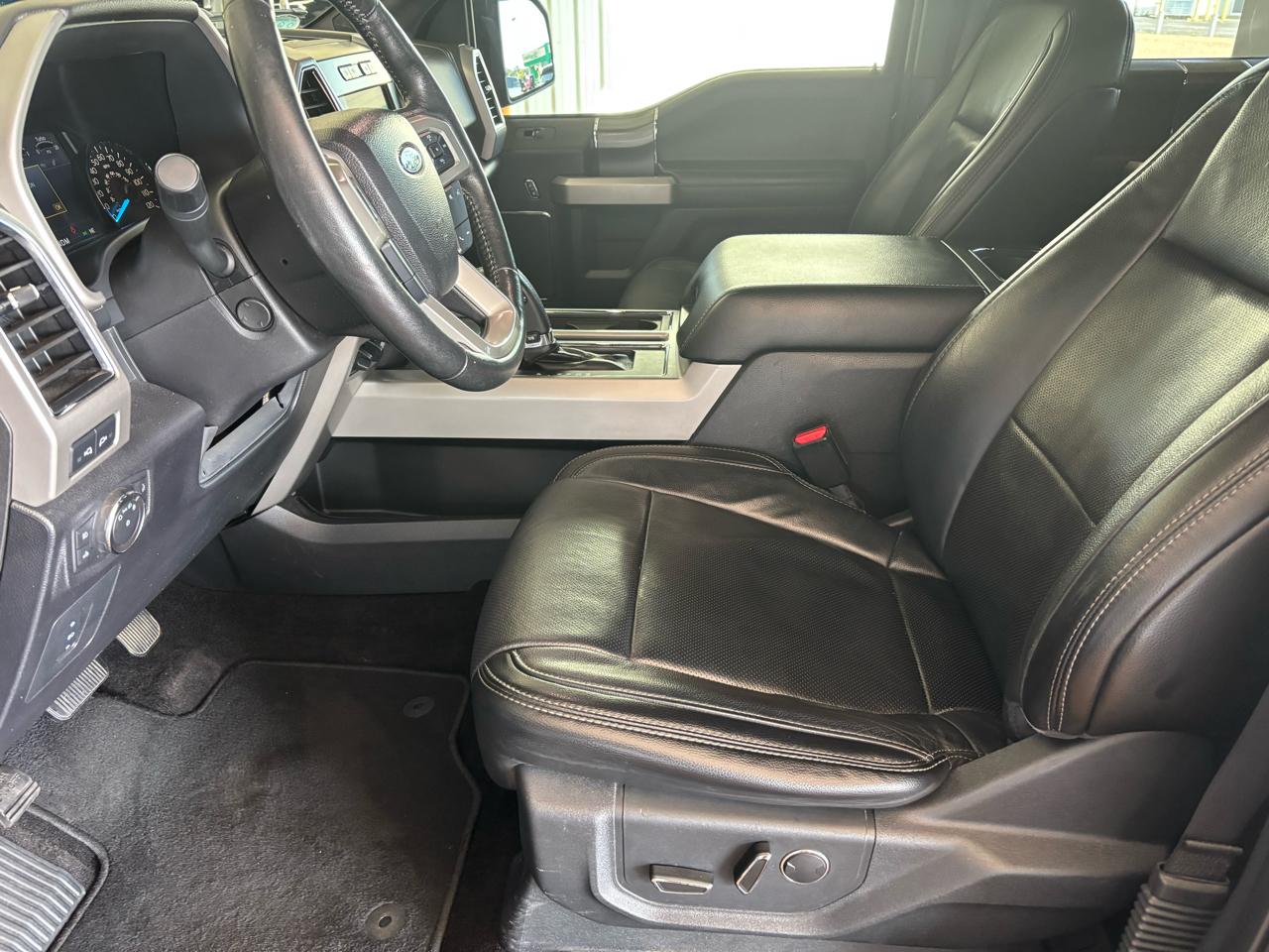 Ford F-150 King Ranch 4WD SuperCrew 5.5' Box 2017