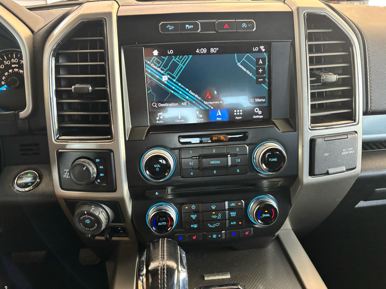 Ford F-150 King Ranch 4WD SuperCrew 5.5' Box 2017