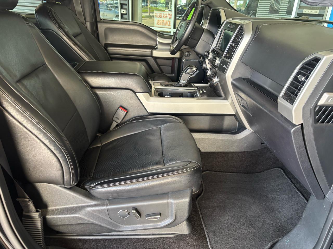Ford F-150 King Ranch 4WD SuperCrew 5.5' Box 2017