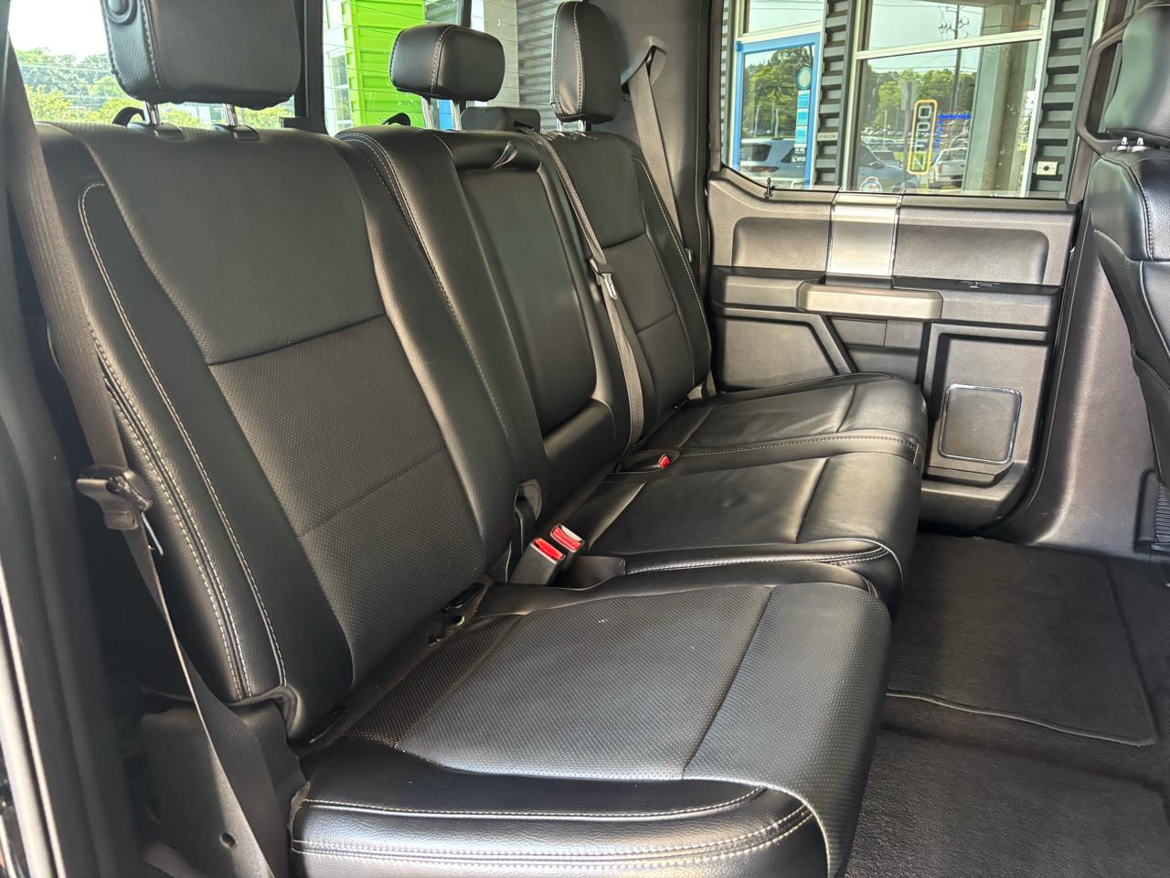 Ford F-150 King Ranch 4WD SuperCrew 5.5' Box 2017