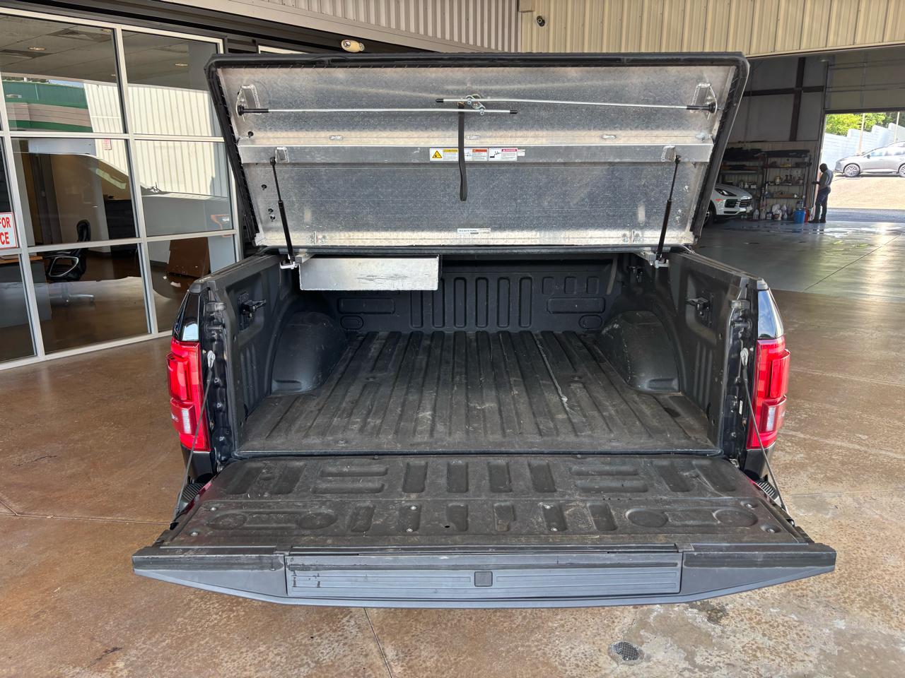 Ford F-150 King Ranch 4WD SuperCrew 5.5' Box 2017