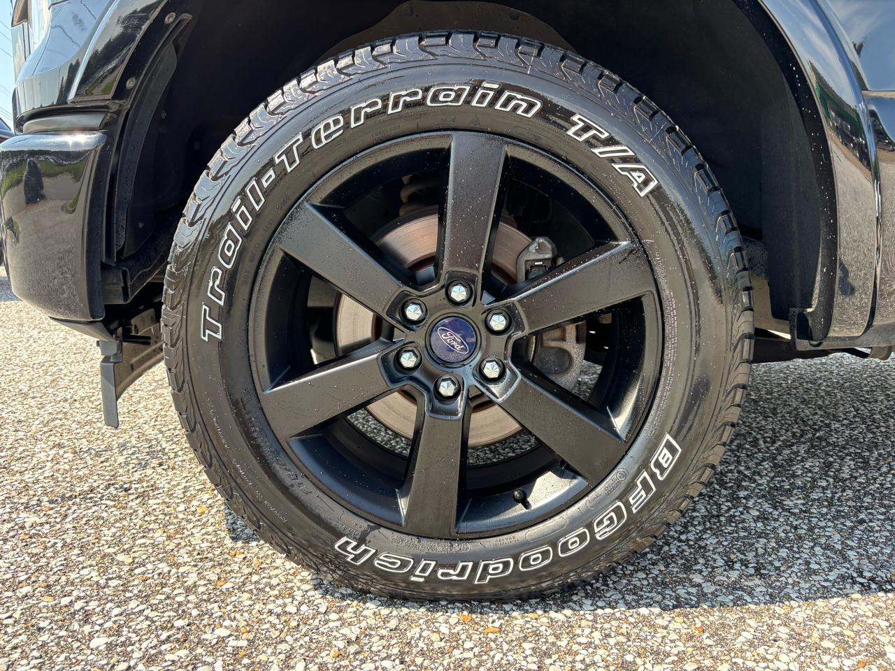 Ford F-150 King Ranch 4WD SuperCrew 5.5' Box 2017