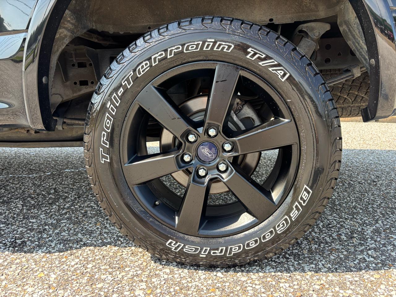 Ford F-150 King Ranch 4WD SuperCrew 5.5' Box 2017