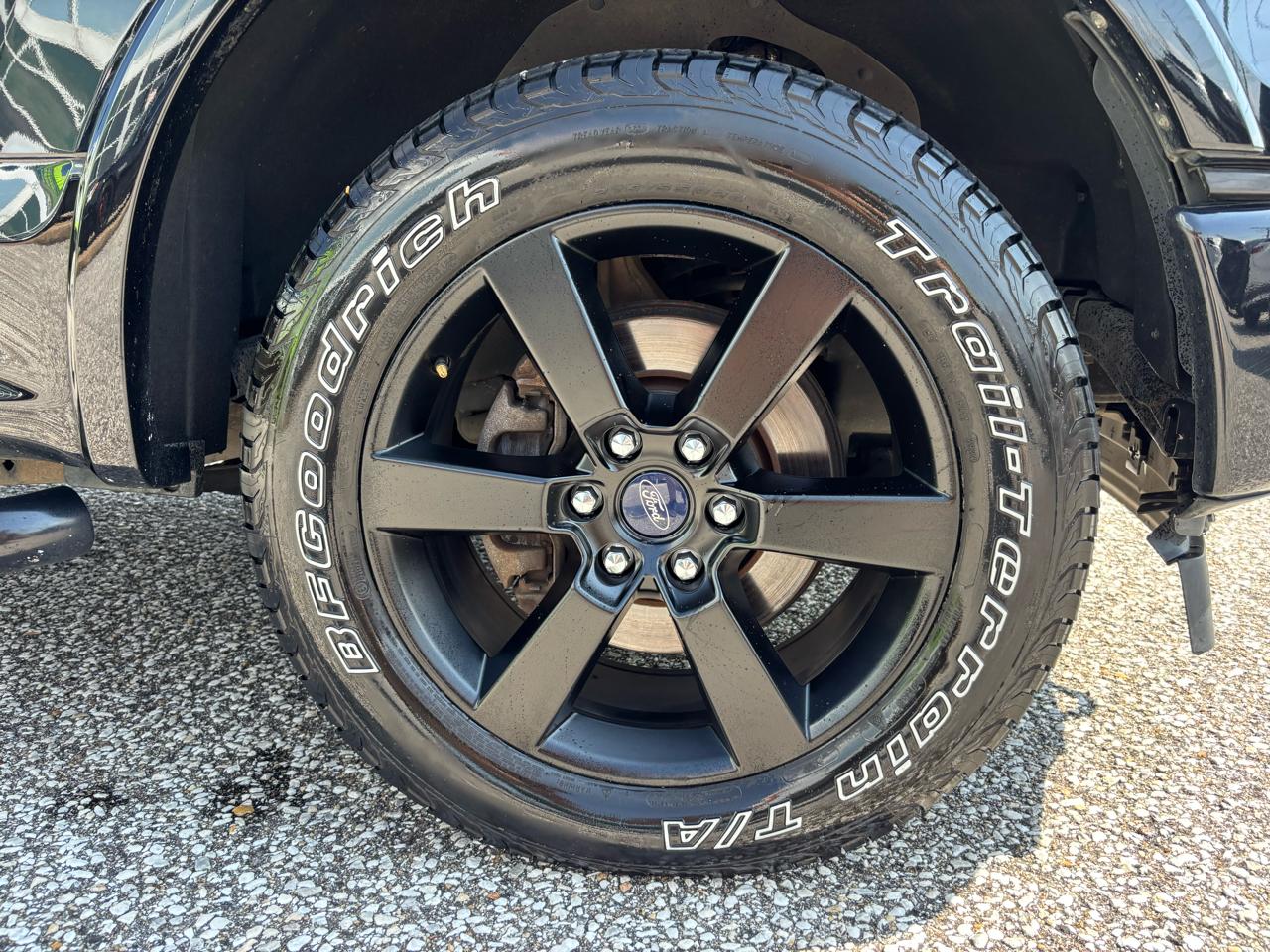 Ford F-150 King Ranch 4WD SuperCrew 5.5' Box 2017