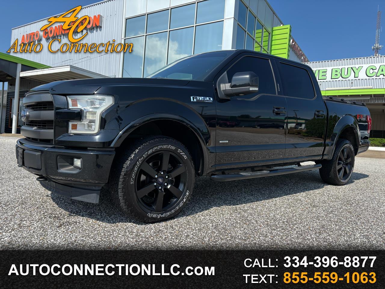 Ford F-150 King Ranch 4WD SuperCrew 5.5' Box 2017