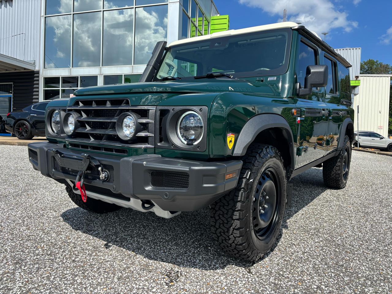 Ineos Grenadier Station Wagon Trialmaster Edition 4x4 2025