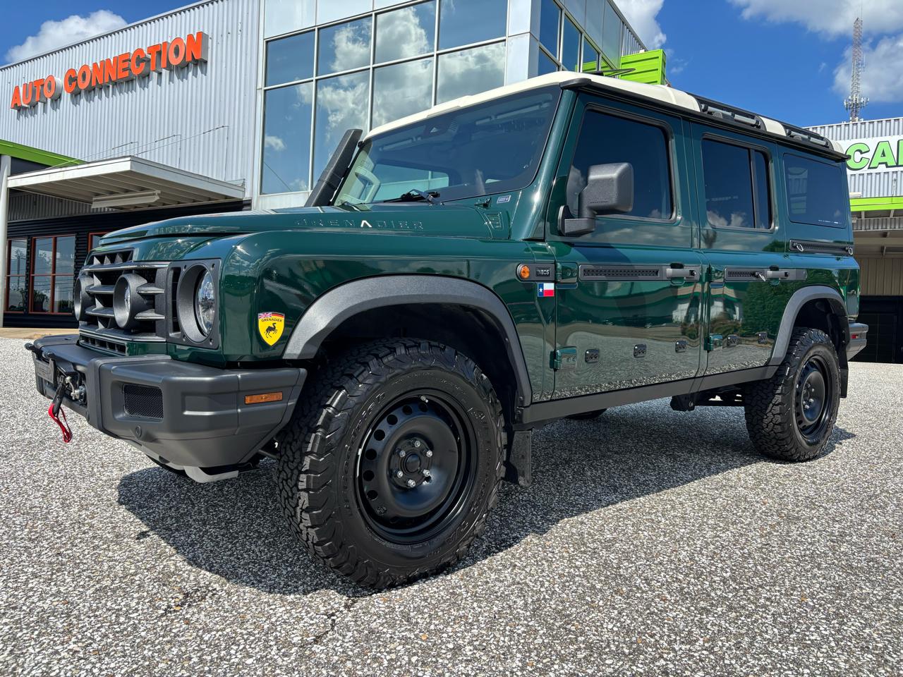 Ineos Grenadier Station Wagon Trialmaster Edition 4x4 2025
