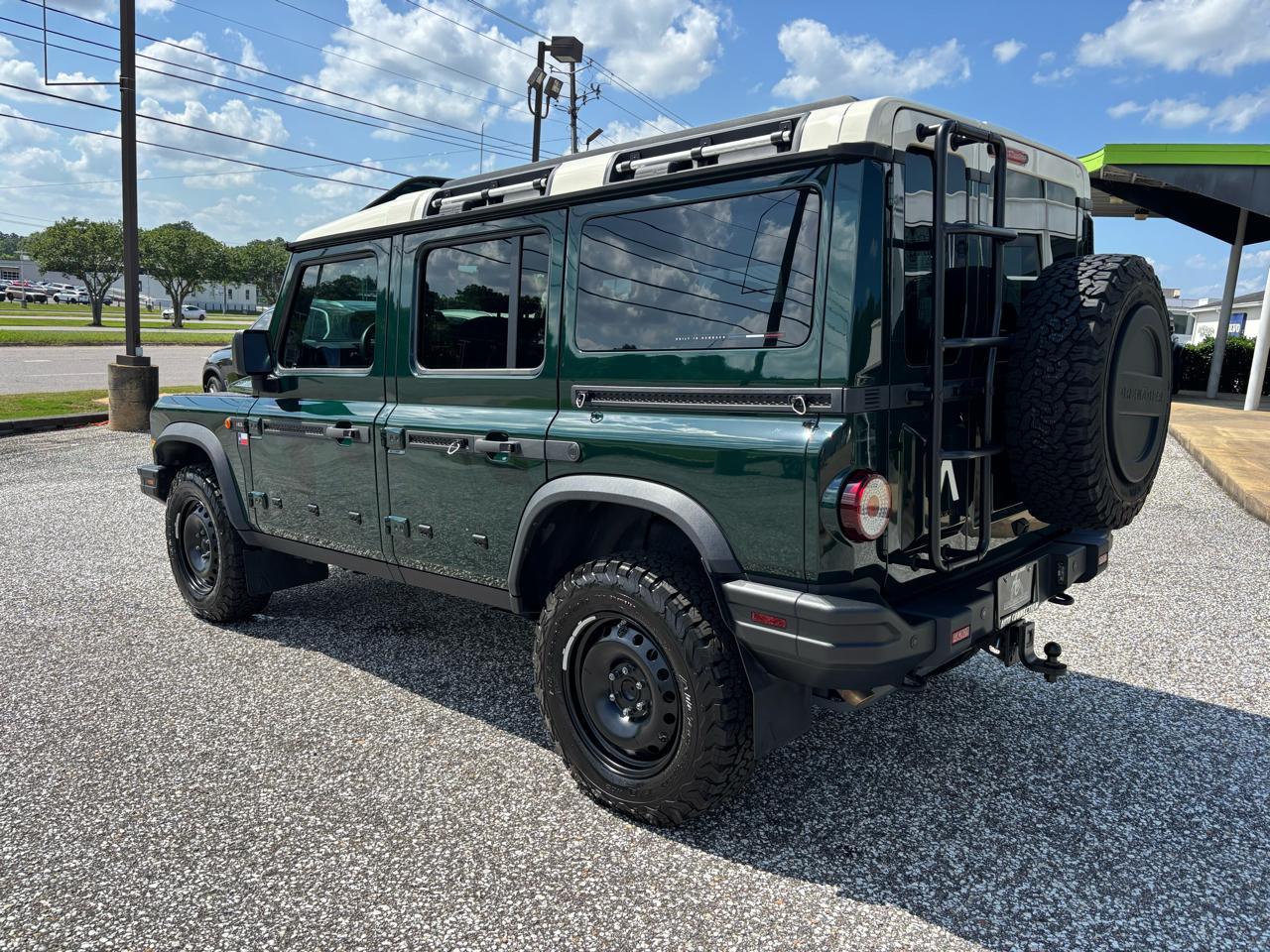 Ineos Grenadier Station Wagon Trialmaster Edition 4x4 2025