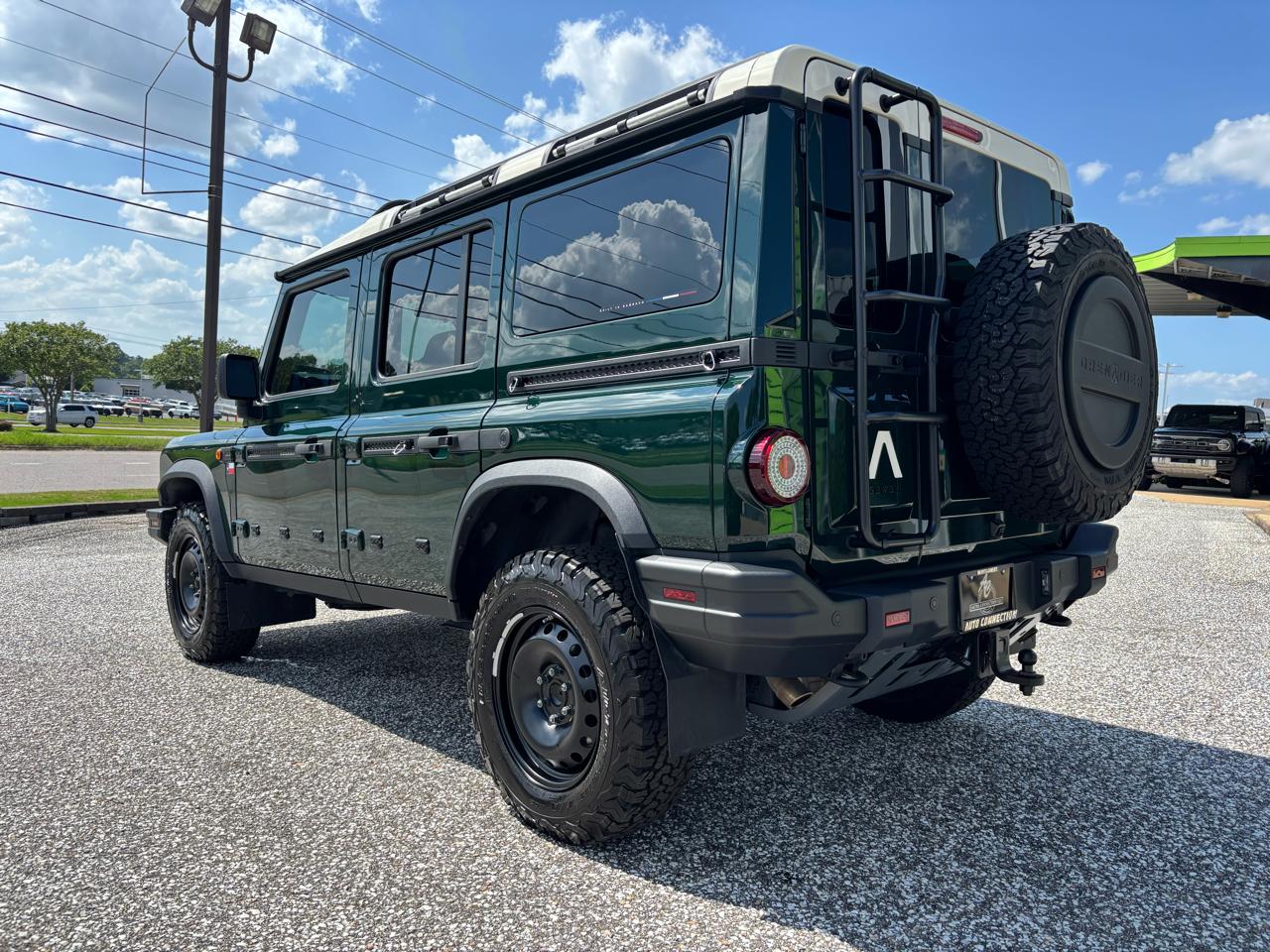 Ineos Grenadier Station Wagon Trialmaster Edition 4x4 2025