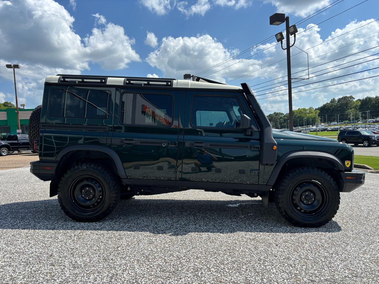 Ineos Grenadier Station Wagon Trialmaster Edition 4x4 2025