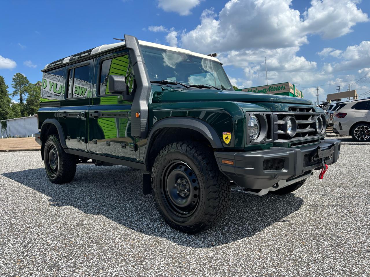 Ineos Grenadier Station Wagon Trialmaster Edition 4x4 2025